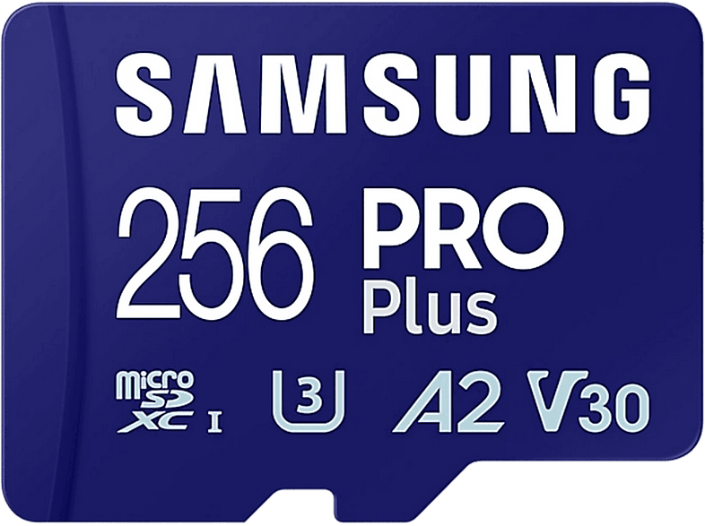 Samsung Geheugenkaart Pro Plus Microsdxv 256 Gb Uhs-i (mb-md256sa/eu)