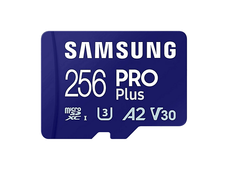 Carte mémoire microSDXC Samsung Pro Plus 256GB