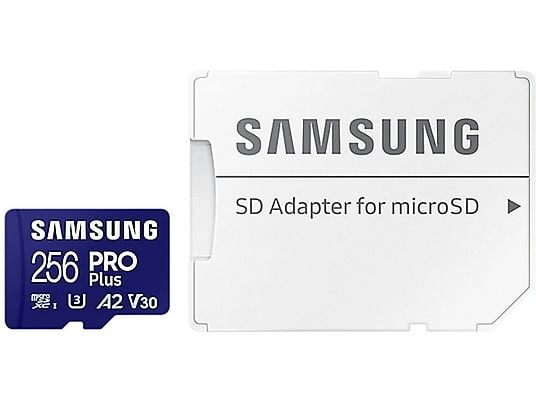 SAMSUNG Geheugenkaart PRO Plus microSDXV 256 GB UHS-I (MB-MD256SA/EU)