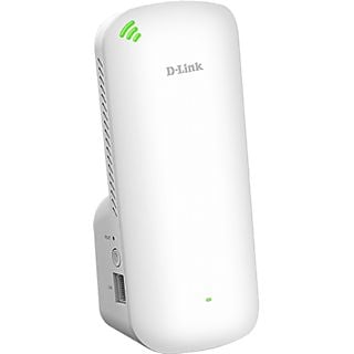 Extensor WiFi - D-Link DAP-X1860, 1800 Mbps, WiFi 6, Red mallada, WiFi Mesh, Roaming, Plug&Play,  Blanco