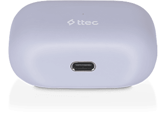 TTEC 2KM144TL AirBeat Tone Gerçek Kablosuz TWS Bluetooth Kulak İçi Kulaklık Tatlı Leylak_3