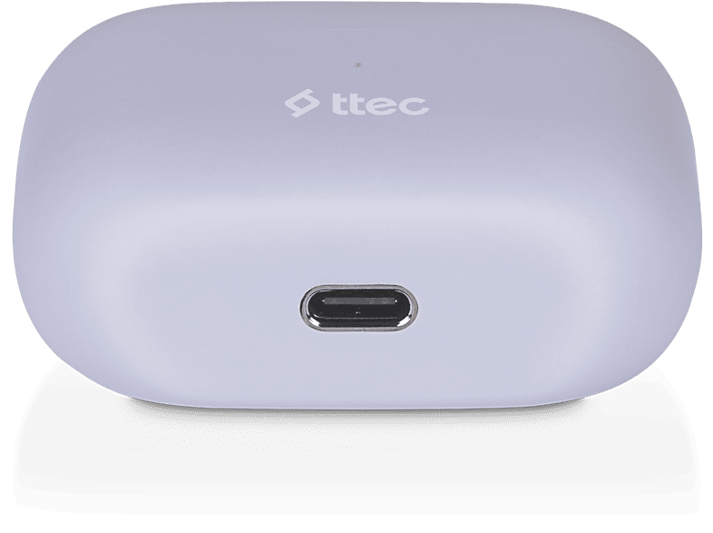 TTEC 2KM144TL AirBeat Tone Gerçek Kablosuz TWS Bluetooth Kulak İçi Kulaklık Tatlı Leylak_3