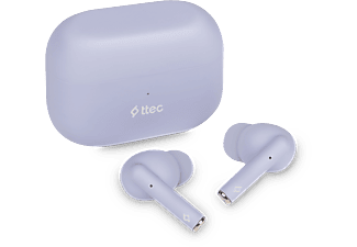 TTEC 2KM144TL AirBeat Tone Gerçek Kablosuz TWS Bluetooth Kulak İçi Kulaklık Tatlı Leylak_4