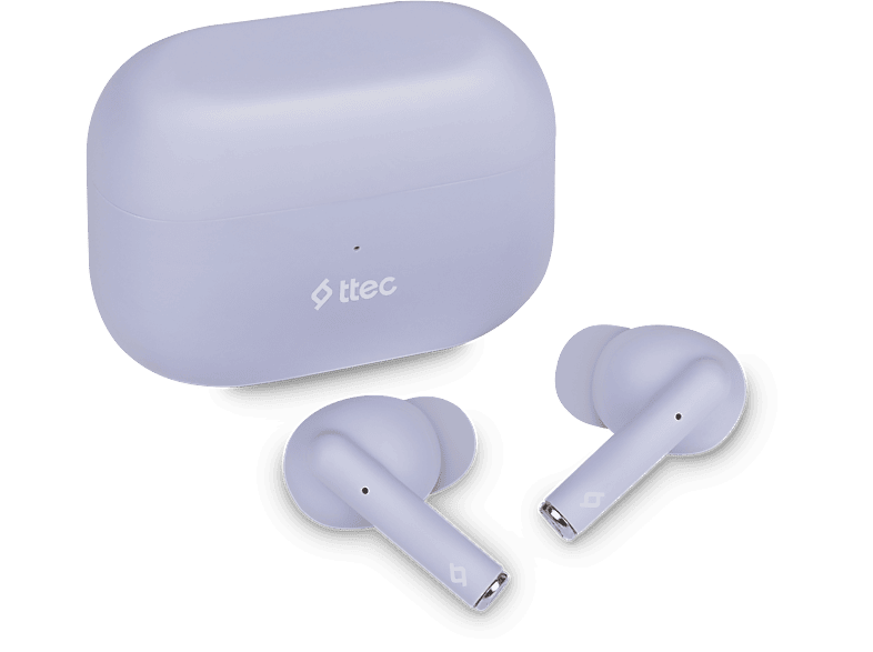 TTEC 2KM144TL AirBeat Tone Gerçek Kablosuz TWS Bluetooth Kulak İçi Kulaklık Tatlı Leylak_4