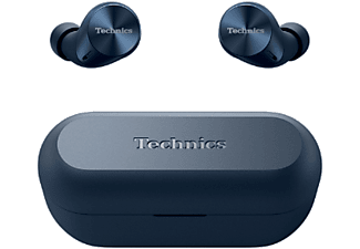 TECHNICS EAH-AZ60M2EA TWS vezetéknélküli fülhallgató mikrofonnal, kék