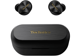TECHNICS EAH-AZ80E-K TWS vezetéknélküli fülhallgató mikrofonnal, fekete