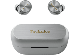 TECHNICS EAH-AZ80E-S TWS vezetéknélküli fülhallgató mikrofonnal, ezüst