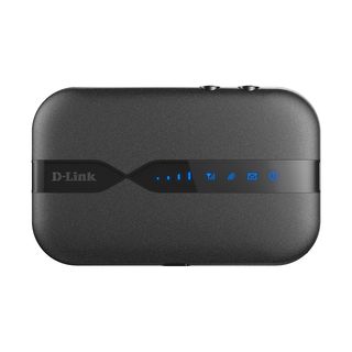 Router WiFi - D-Link DWR-932, Wi-Fi 4G para SIM datos, 4G/LTE hasta 150 Mbps, 3G, WiFi4 N300, Negro