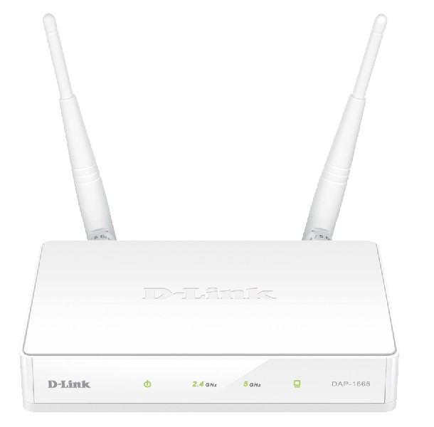 Punto De acceso - D-Link Dap-1665, Banda Dual 2. 4/5Ghz, 802. 11A/B/G/C, 2X5Dbi Antenas, Rj45