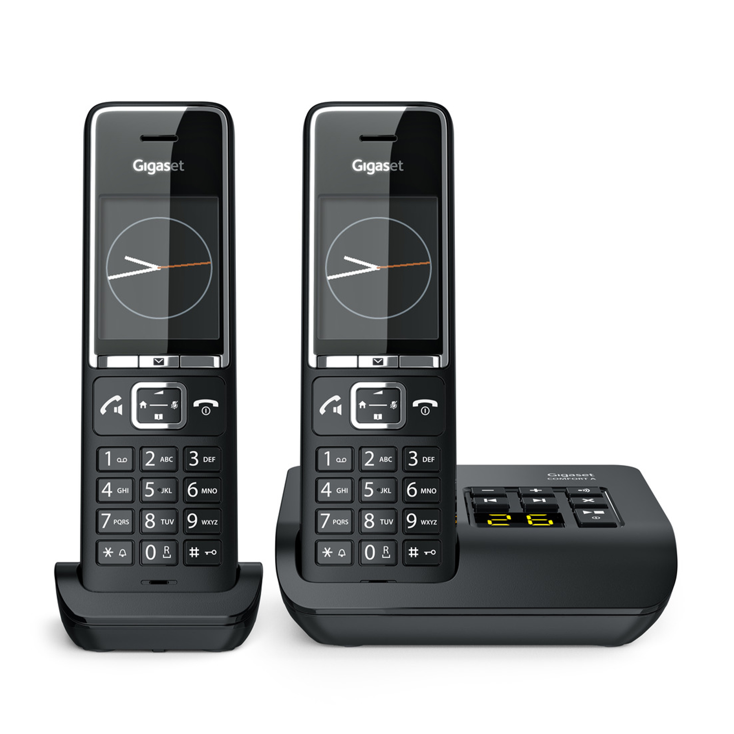 Cordless Gigaset Comfort 550 AM DUO