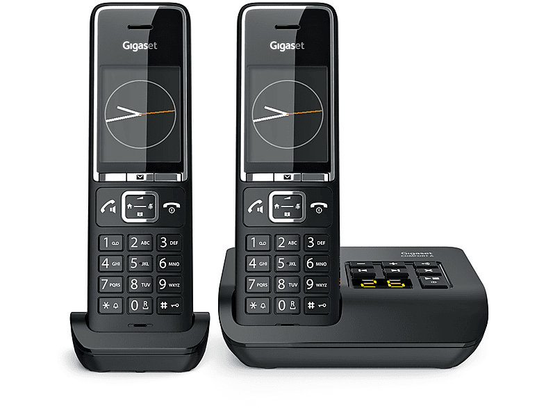 Cordless Gigaset Comfort 550 AM DUO