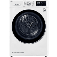 MediaMarkt LG RH90V9AV3N - Warmtepompdroger - 9 kg - 62 dB - Energielabel C aanbieding