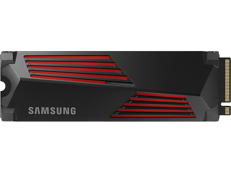 Samsung Interne Ssd-schrijf 1 Tb Pro Heatsink Pcie 4.0 Nvme M.2 (mz-v9p1t0gw)
