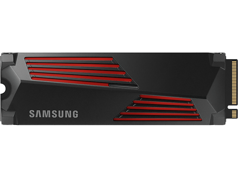 Samsung Disque Dur Ssd Interne 1 Tb Pro Heatsink Pcie 4.0 Nvme M.2 (mz-v9p1t0gw)