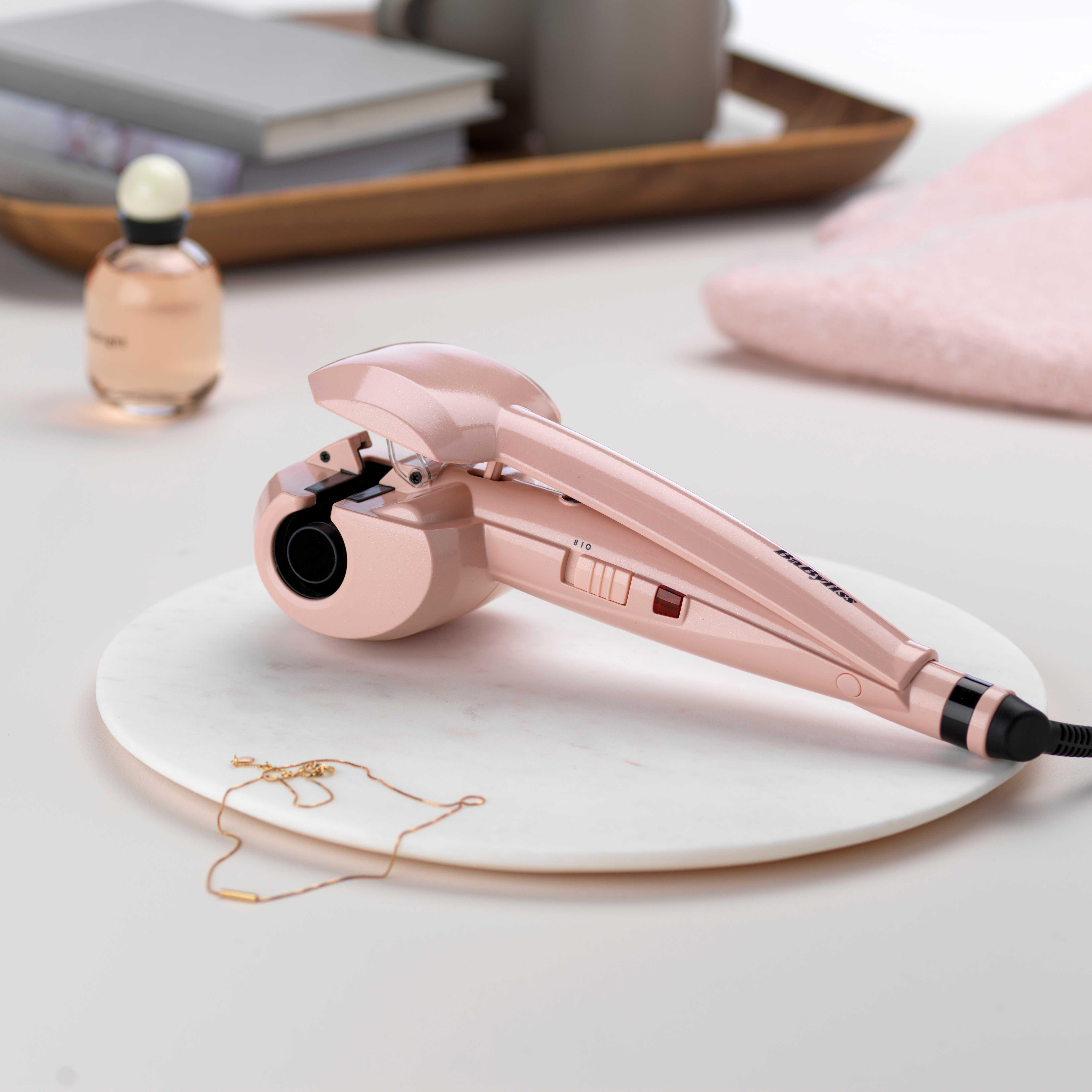 BABYLISS 2664PRE Curl Secret Simplicity Rose Blush Auto-Curler Automatik-Lockenmaschine
