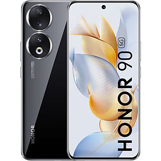 Móvil - Honor 90 5G, Black, 512 GB, 12 GB RAM, 6.7" Full HD+, Qualcomm Snapdragon 7 Gen 1 5G, 5000 mAh, Android