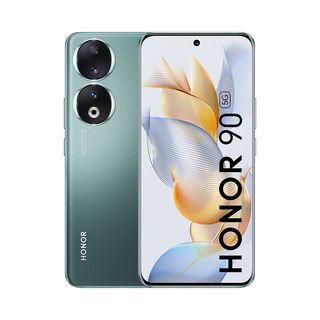 Móvil - Honor 90 5G, Emerald Green, 512 GB, 12 GB RAM, 6.7" Full HD+, Qualcomm Snapdragon 7 Gen 1 5G, 5000 mAh, Android
