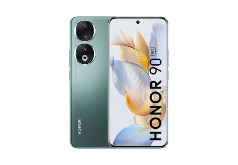 Móvil  Honor 90 5G, Emerald Green, 512 GB, 12 GB RAM, 6.7 Full HD+,  Qualcomm Snapdragon 7 Gen 1 5G, 5000 mAh, Android