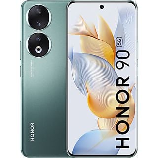 Móvil - Honor 90 5G, Emerald Green, 512 GB, 12 GB RAM, 6.7" Full HD+, Qualcomm Snapdragon 7 Gen 1 5G, 5000 mAh, Android