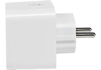 NEDIS SmartLife Wi-Fi-s okos konnektor, teljesítménymérővel, fehér