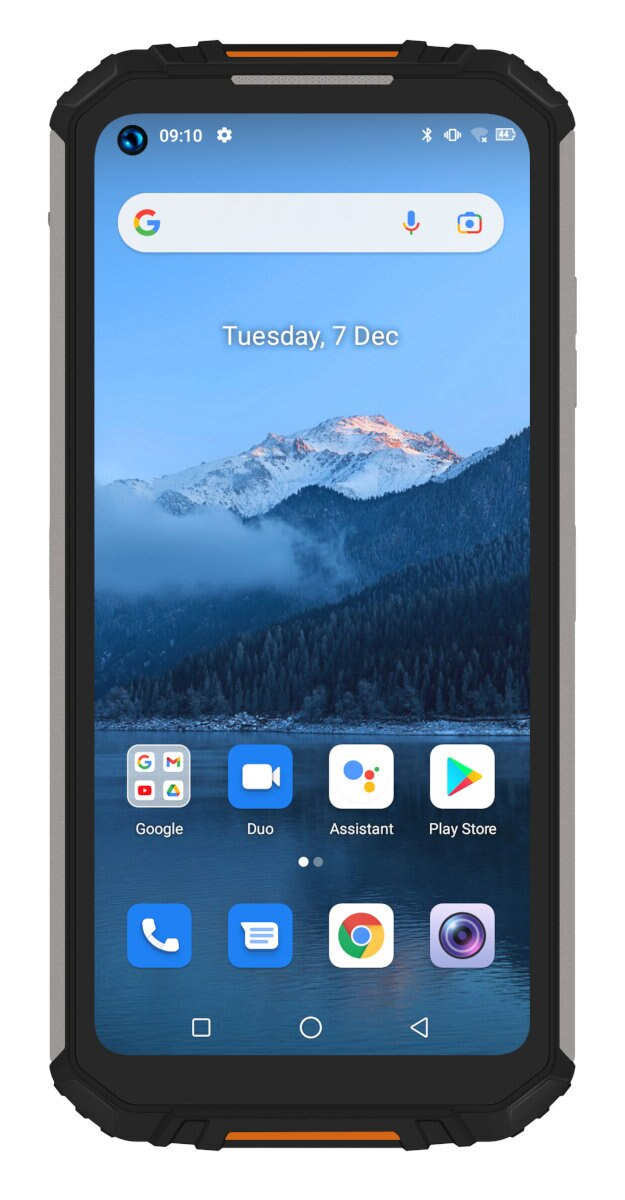 Smartfon OUKITEL WP16 8/128GB Pomarańczowy