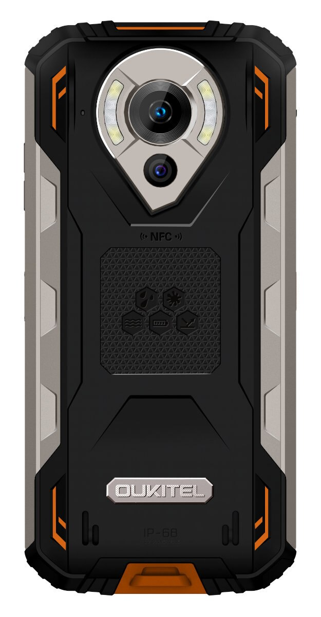 Smartfon OUKITEL WP16 8/128GB Pomarańczowy