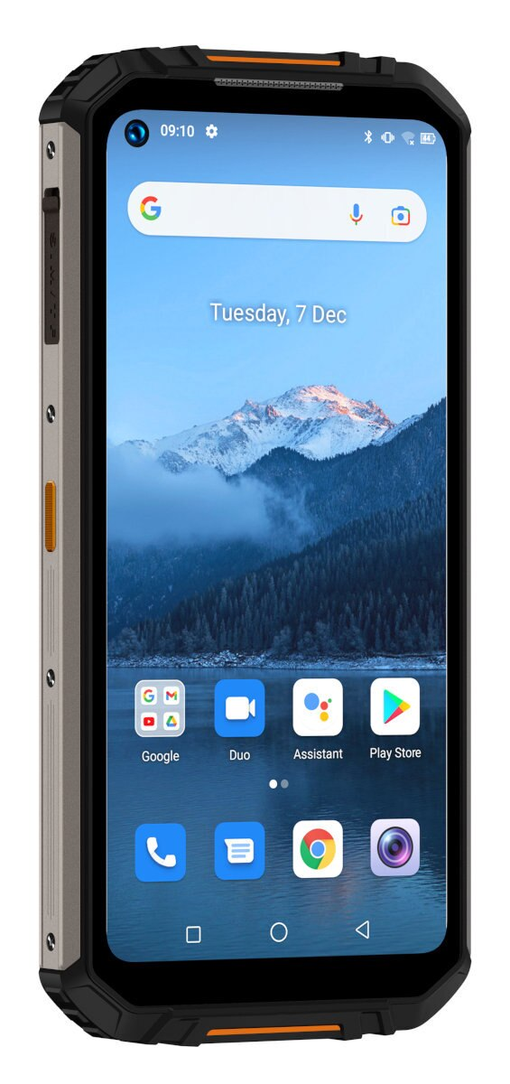 Smartfon OUKITEL WP16 8/128GB Pomarańczowy