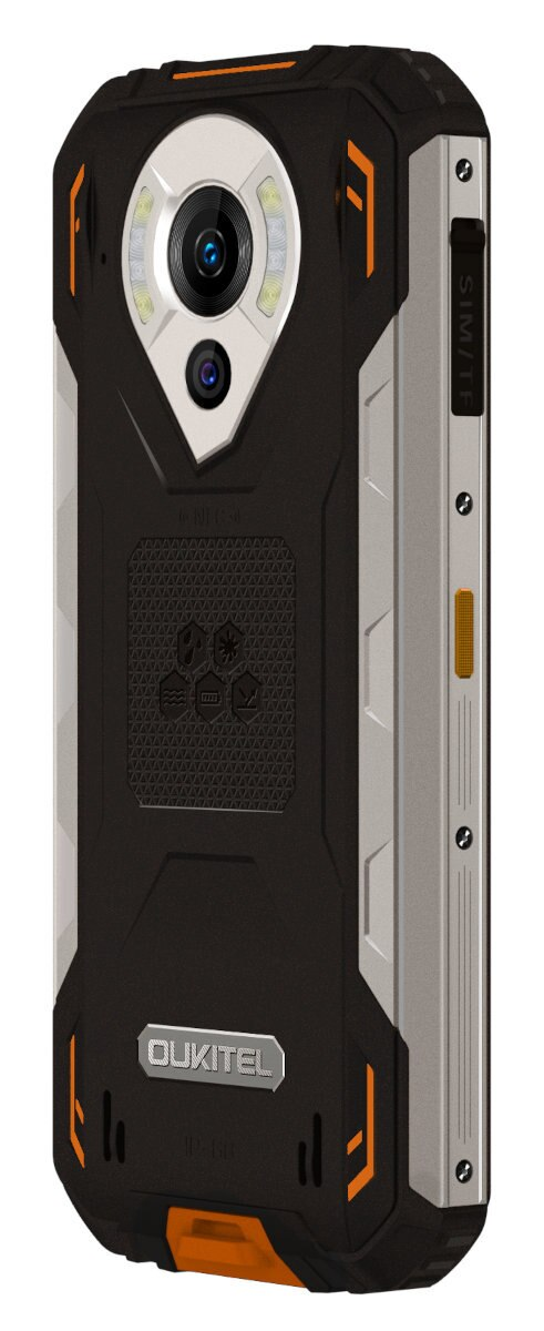 Smartfon OUKITEL WP16 8/128GB Pomarańczowy