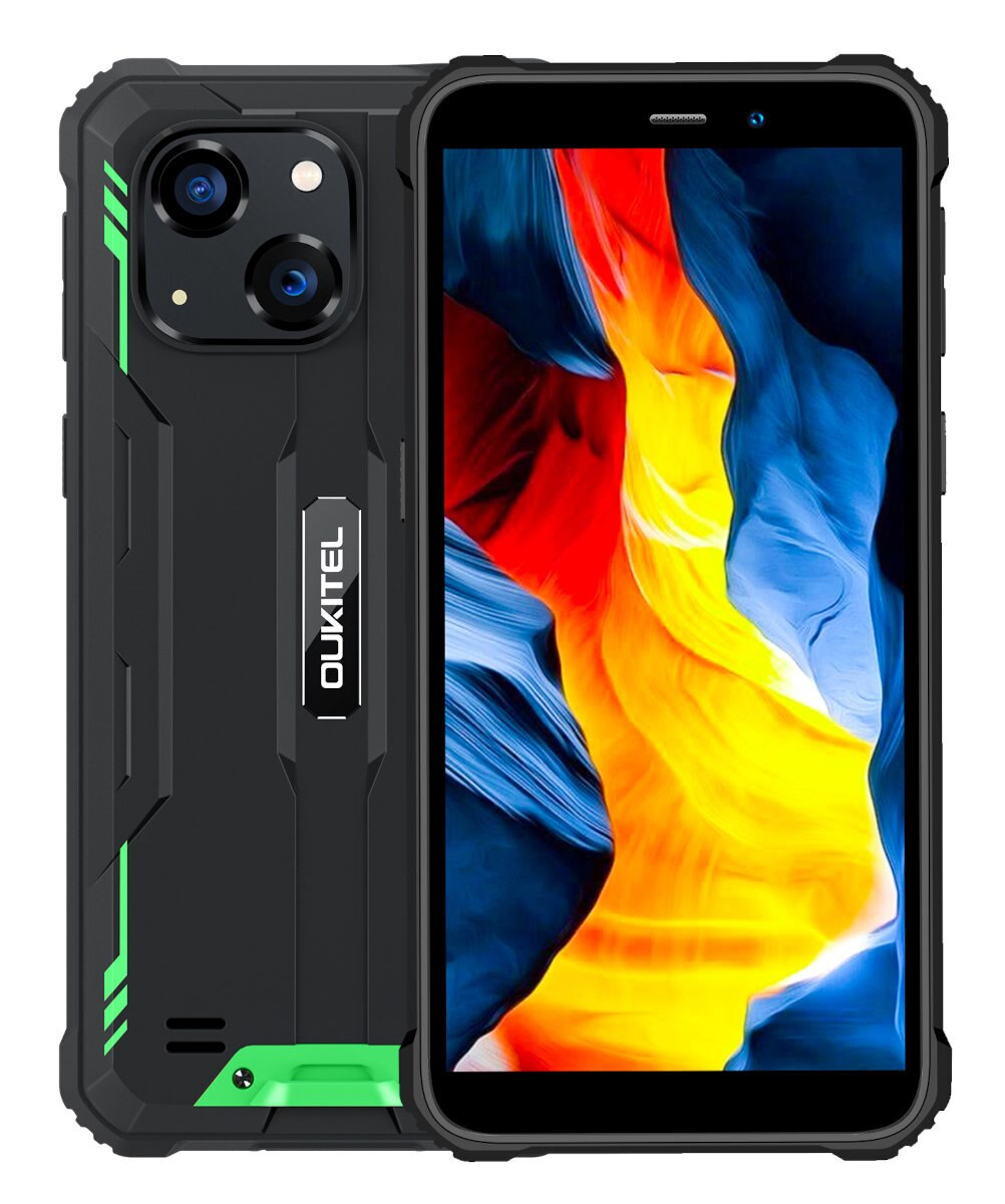 Smartfon OUKITEL WP20 4/32GB Zielony