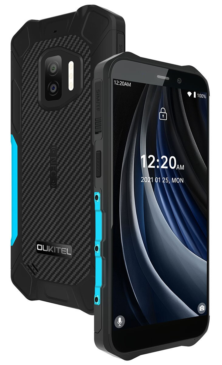 Smartfon OUKITEL WP12 Pro 4/64GB Niebieski