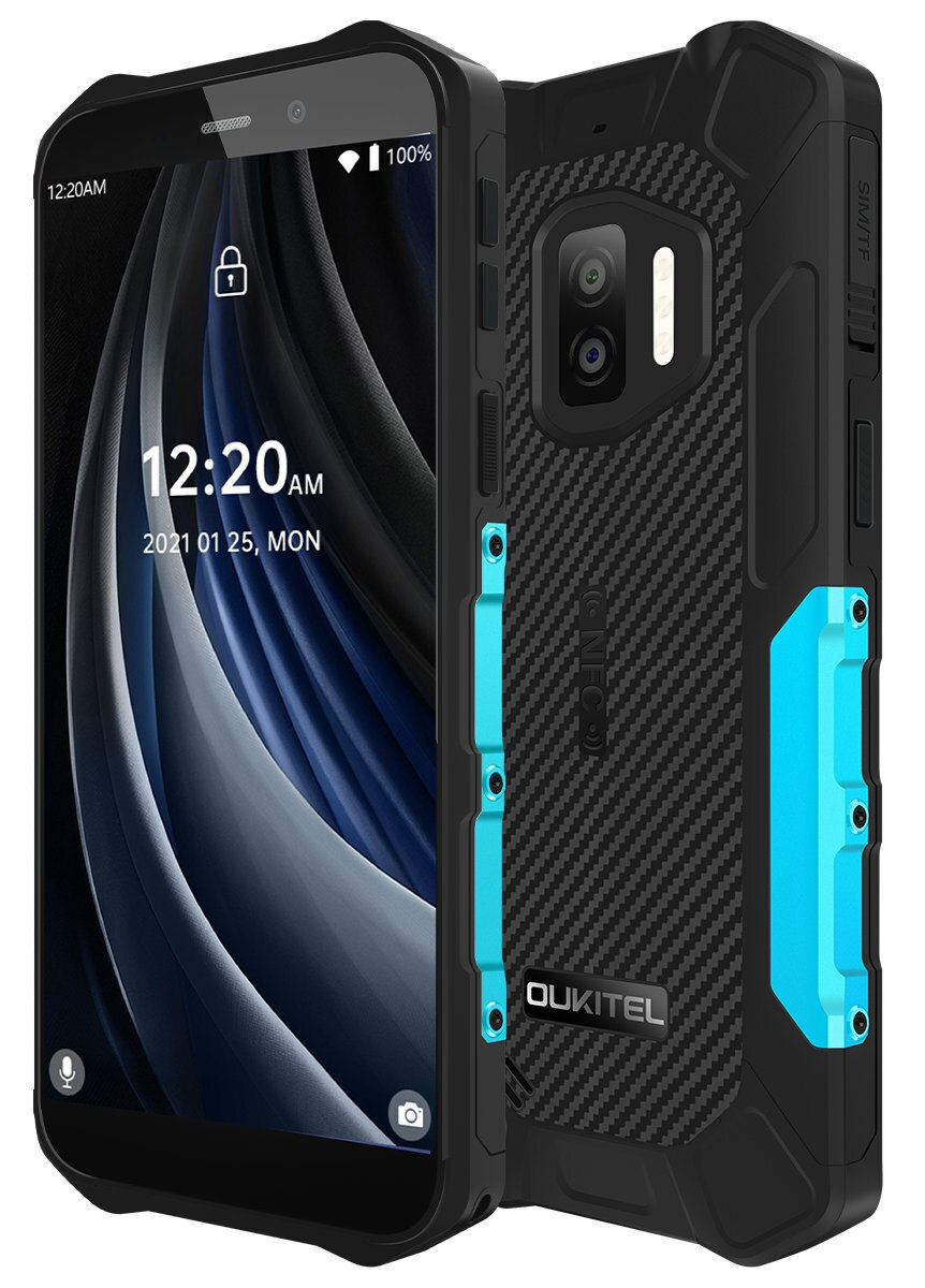 Smartfon OUKITEL WP12 Pro 4/64GB Niebieski