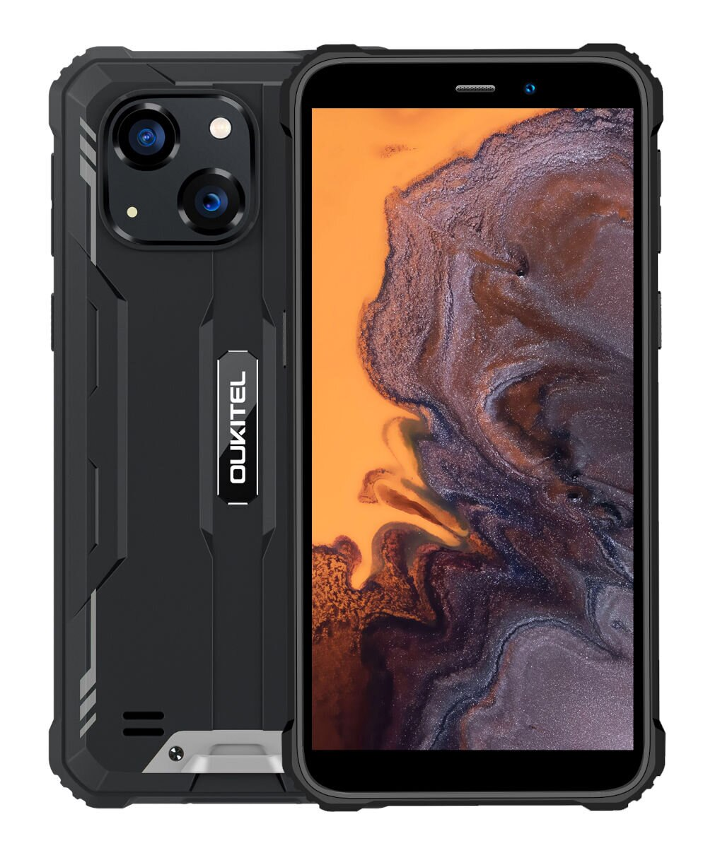 Smartfon OUKITEL WP20 Pro 4/64GB Czarny (Calm Black)
