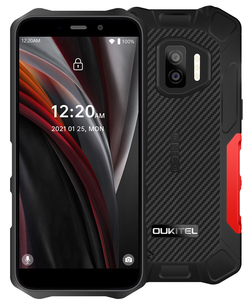 Smartfon OUKITEL WP12 Pro 4/64GB Czerwony