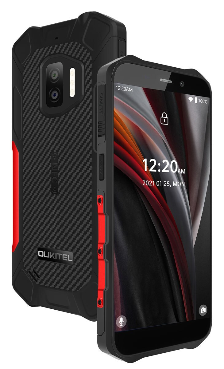 Smartfon OUKITEL WP12 Pro 4/64GB Czerwony