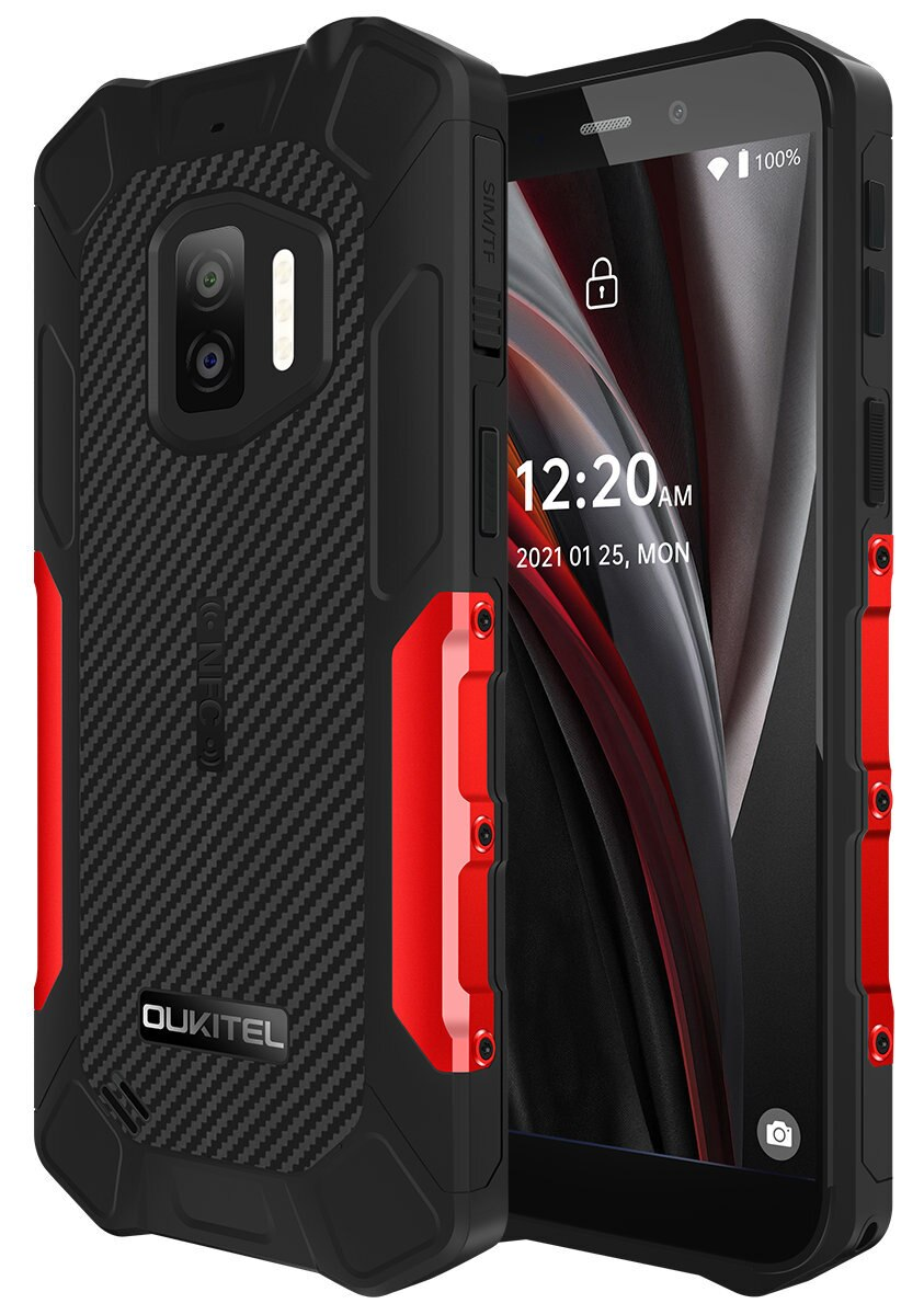 Smartfon OUKITEL WP12 Pro 4/64GB Czerwony