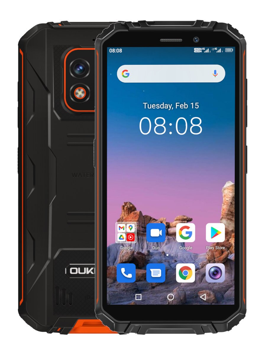 Smartfon OUKITEL WP18 4/32GB Pomarańczowy