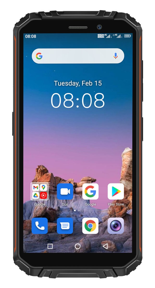 Smartfon OUKITEL WP18 4/32GB Pomarańczowy