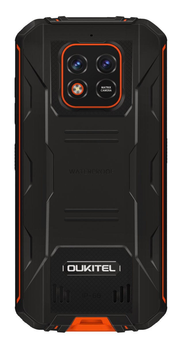 Smartfon OUKITEL WP18 4/32GB Pomarańczowy