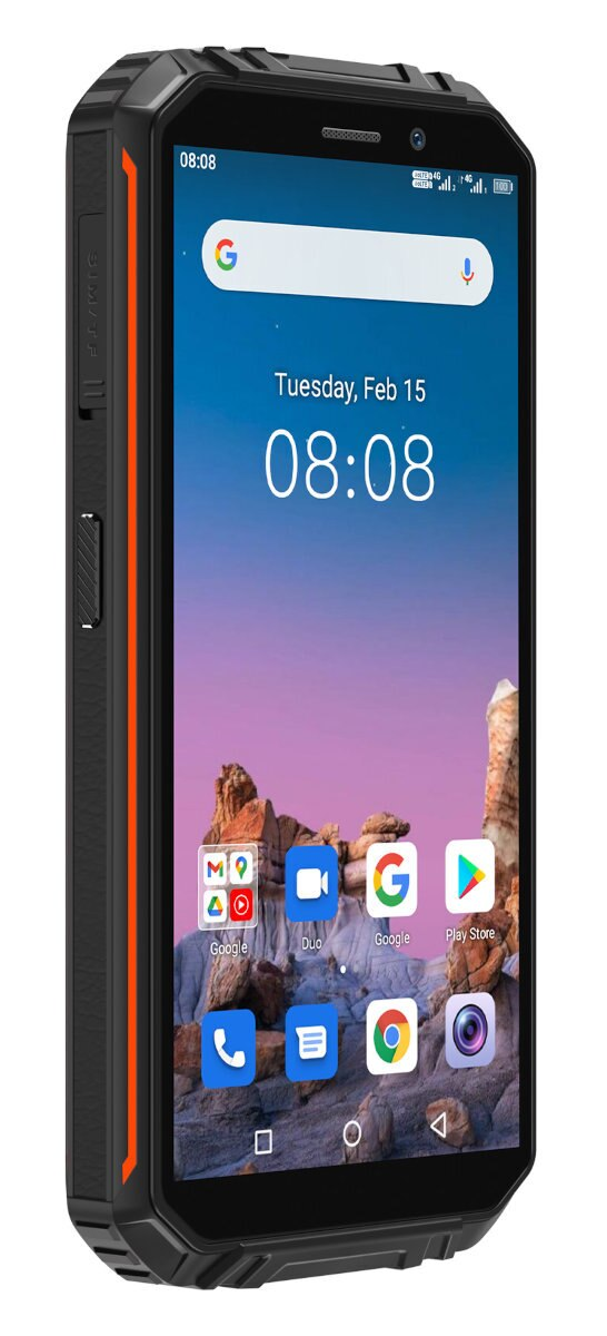 Smartfon OUKITEL WP18 4/32GB Pomarańczowy