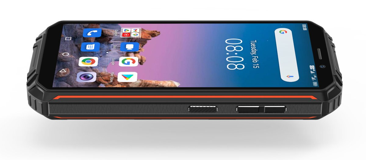 Smartfon OUKITEL WP18 4/32GB Pomarańczowy
