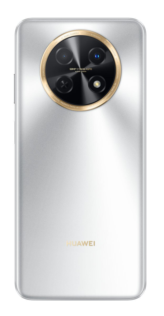 Smartfon HUAWEI Nova Y91 8/128GB Srebrny (Moonlight Silver)