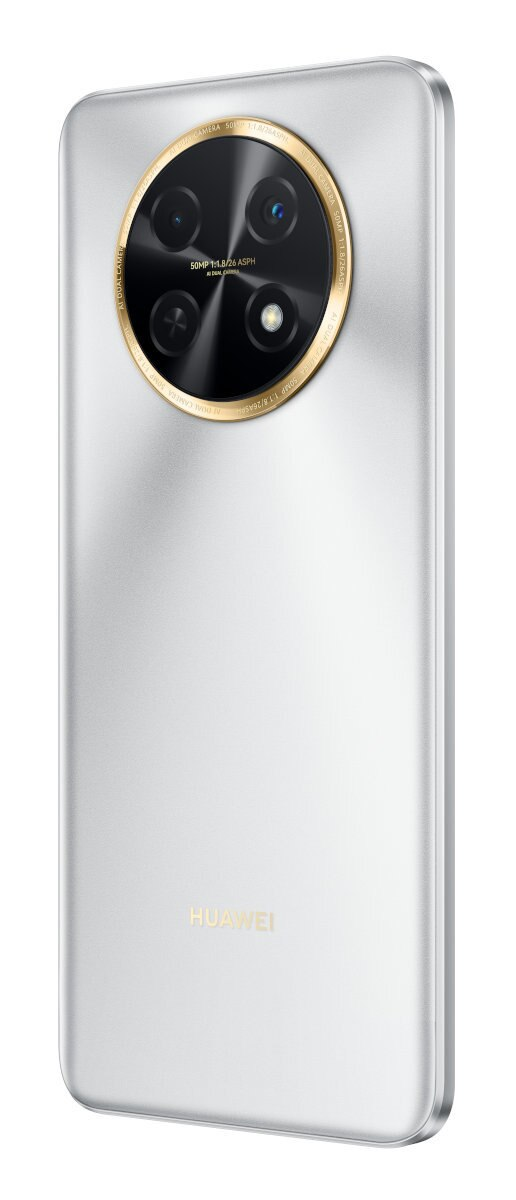 Smartfon HUAWEI Nova Y91 8/128GB Srebrny (Moonlight Silver)