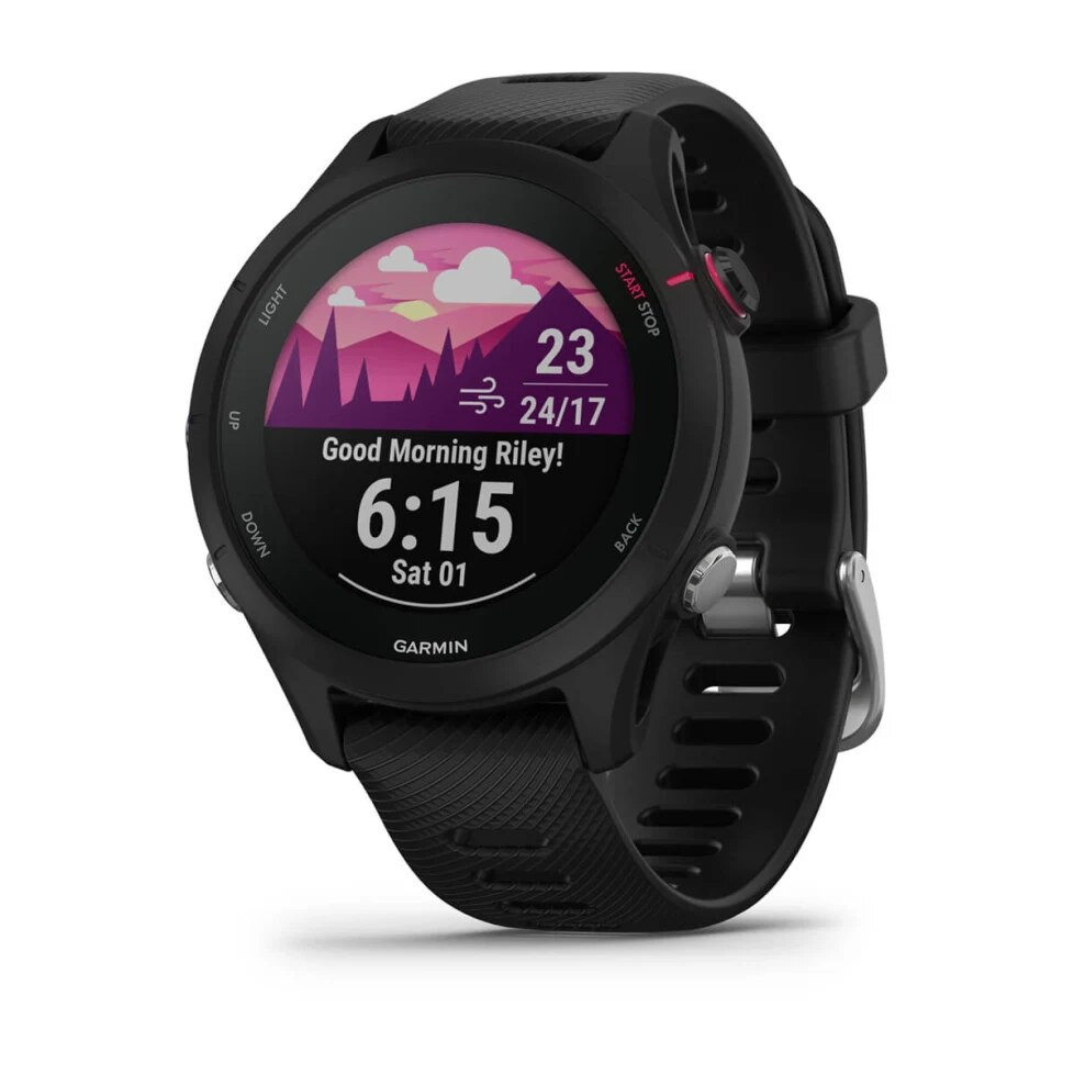 Smartwatch GPS 010-02641-32 Forerunner 255S Music Czarny