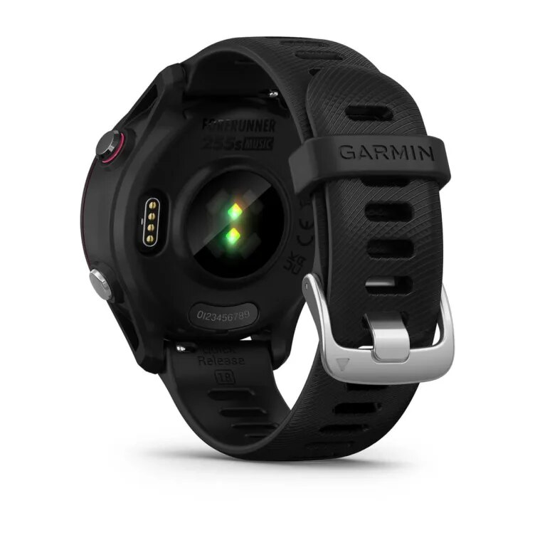 Smartwatch GPS 010-02641-32 Forerunner 255S Music Czarny