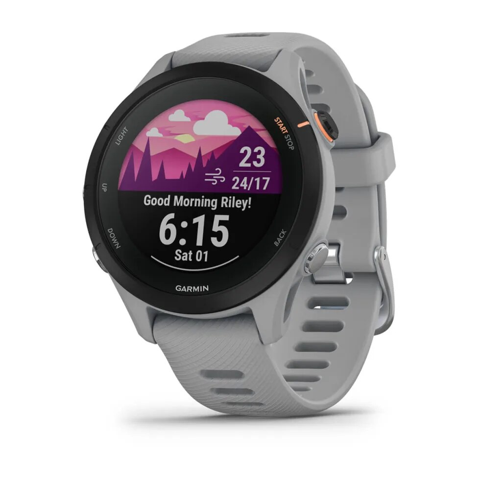 Smartwatch GPS 010-02641-12 Forerunner 255S Szary