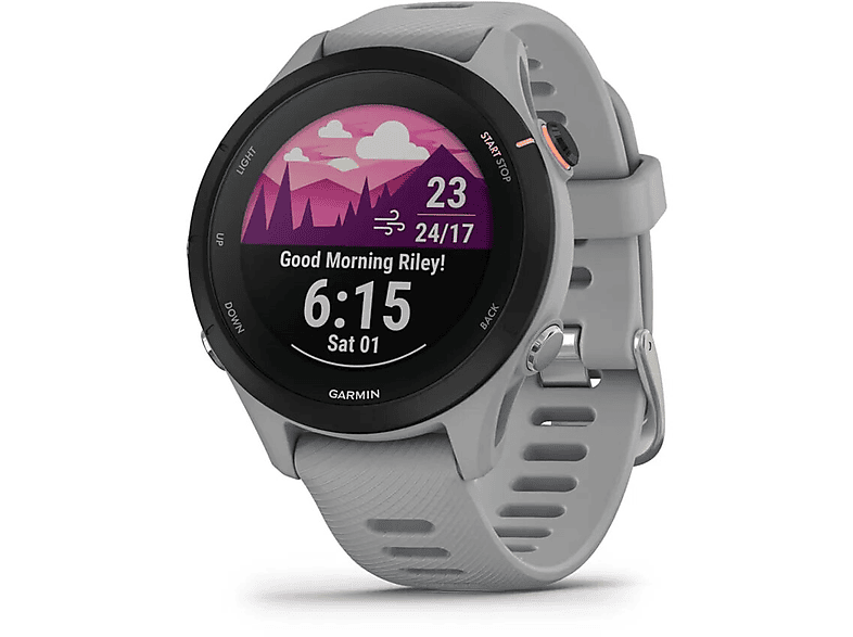 Smartwatch GPS 010 02641 12 Forerunner 255S Szary MediaMarkt