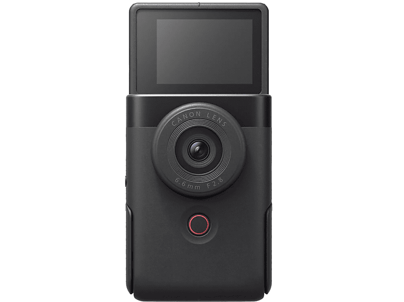 Canon PowerShot V10 Vlogging-Kit Kompaktkamera, 13.1 Megapixel, 4K UHD Video, 6.6mm/f2.8 Objektiv, WLAN/Bluetooth, Schwarz — Foto 2 von 5
