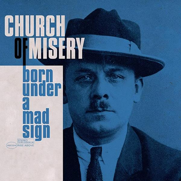 Church Of Misery - Born Mad - A Under (Lim. Sign (Vinyl) Vinyl) White