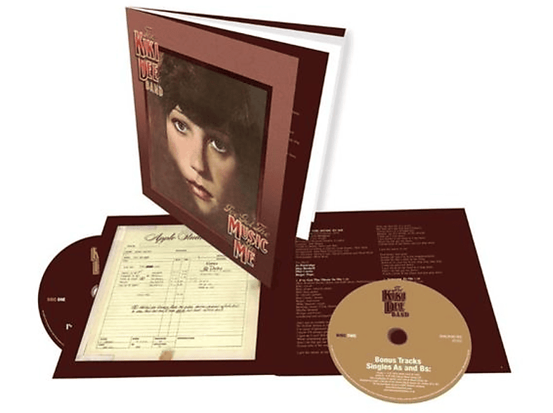 The Kiki Dee Band - I\'ve Got The Music In Me (2CD Gatefold-Edition)  - (CD)
