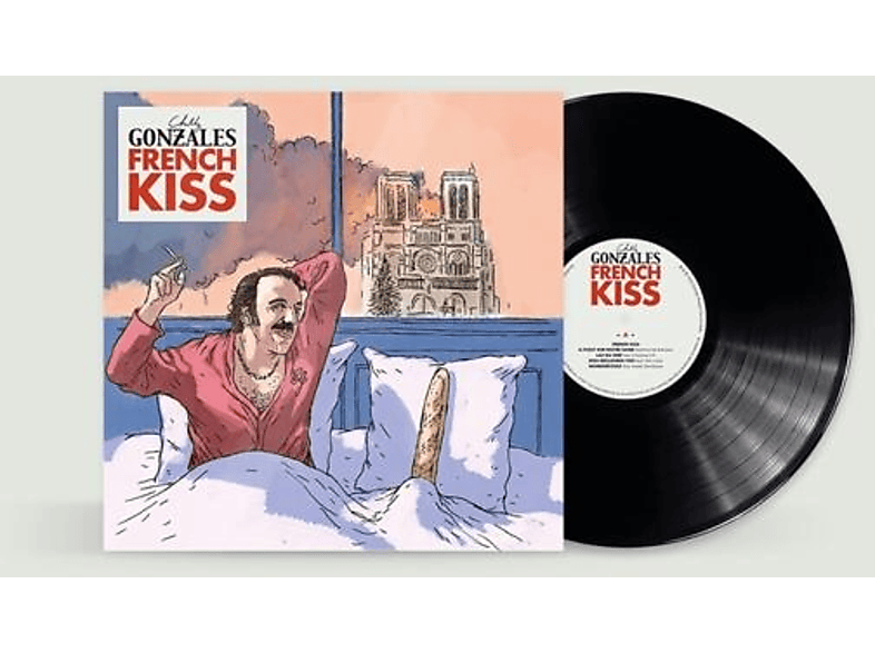 French (Vinyl) LP) Kiss Gonzales Chilly (180g - -